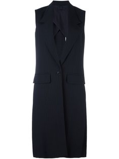 удлиненный жилет Helmut Lang