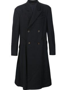 длинное двубортное пальто Vivienne Westwood Man
