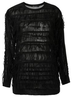 вязаная блузка с бахромой Uma | Raquel Davidowicz