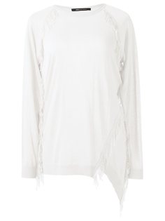 блузка с бахромой Uma | Raquel Davidowicz