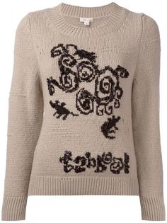 свитер с бисером  Marc Jacobs