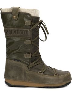 ботинки на шнуровке Monaco Moon Boot