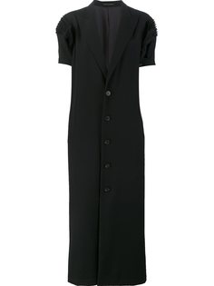 удлиненный пиджак Yohji Yamamoto