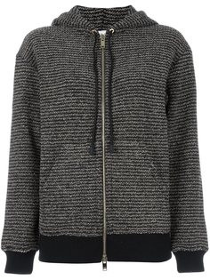 металлизированный кардиган с капюшоном Sonia Rykiel