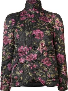 стеганая куртка с цветочным узором Comme Des Garçons