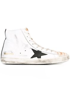 хайтопы Francy Golden Goose Deluxe Brand