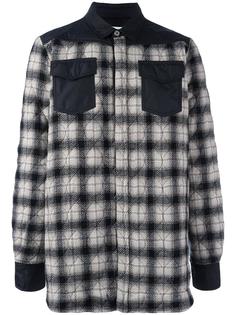 рубашка в клетку  Off-White