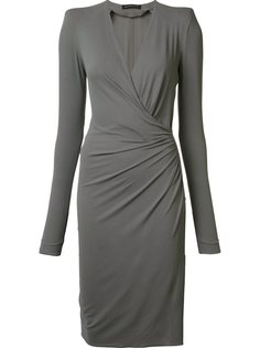 платье с запахом Alexandre Vauthier