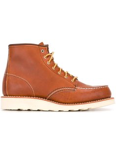 ботинки на шнуровке Red Wing Shoes