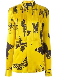 рубашка с принтом butterfly Michel Klein