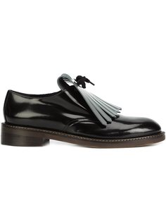 лоферы с бахромой Marni