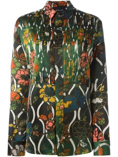 рубашка с принтом arts nouveau  Michel Klein