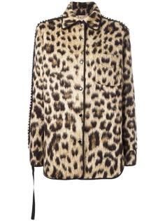 леопардовая куртка Nº21