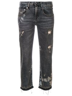 укороченные джинсы   R13