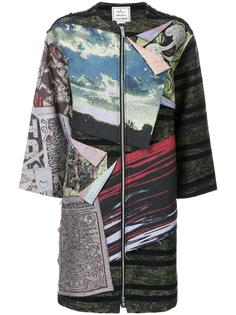 лоскутное платье  Maison Mihara Yasuhiro