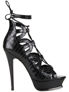 босоножки Tribute Sixteen 105 Saint Laurent