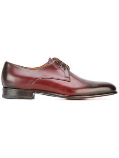 классические туфли дерби Santoni