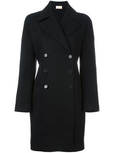 двубортное пальто Alaïa Vintage