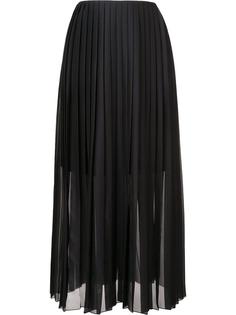 длинная плиссированная юбка Fabiana Filippi