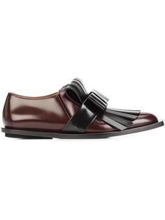 лоферы с бахромой Marni