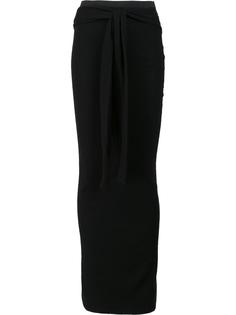 длинная юбка с запахом Unravel Project