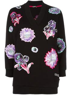 толстовка с вышивкой Kenzo