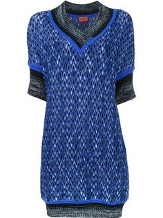 платье с V-образным вырезом Missoni