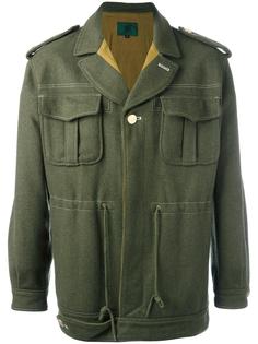 куртка в стиле милитари Jean Paul Gaultier Vintage