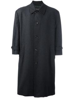 однобортное пальто свободного кроя Comme Des Garçons Vintage