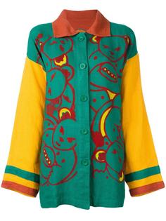 рубашка с принтом плюшевых медведей Jc De Castelbajac Vintage