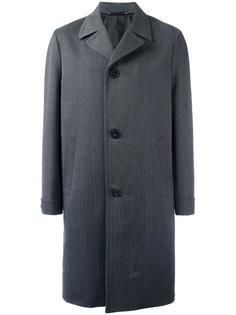 однобортное пальто Paul Smith