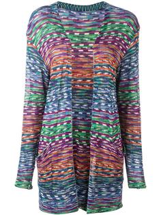 открытый трикотажный кардиган Missoni Vintage