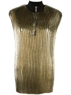 плиссированный топ 3.1 Phillip Lim