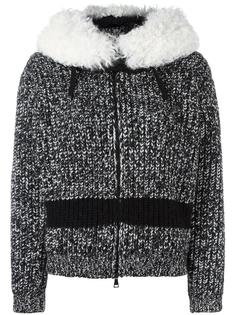 кардиган со съемным воротником Moncler