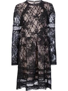 кружевное мини-платье  Alice+Olivia