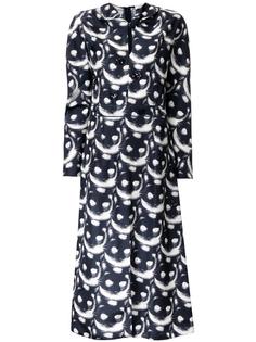 платье с принтом cat  Nina Ricci