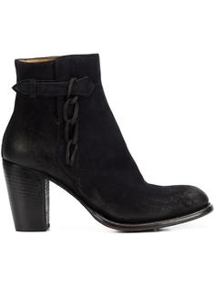 сапоги по щиколотку на молнии Silvano Sassetti