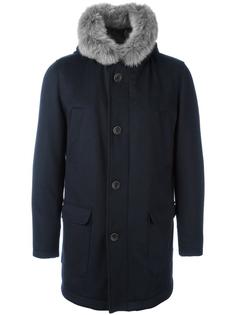 пальто с капюшоном Herno