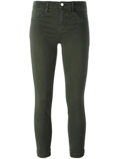 укороченные джинсы  J Brand