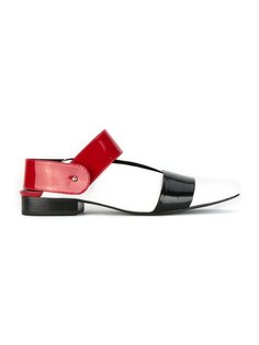 leather ballerinas Gloria Coelho