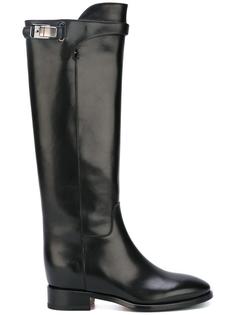 высокие сапоги Santoni
