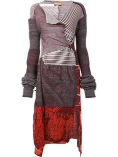 платье лоскутного кроя Andreas Kronthaler For Vivienne Westwood