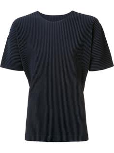 базовая футболка Homme Plissé Issey Miyake