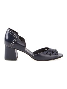 chunky heel sandals Sarah Chofakian
