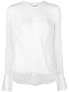 блузка с драпировкой Rag & Bone