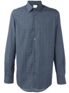 рубашка на пуговицах с мелким узором Paul Smith