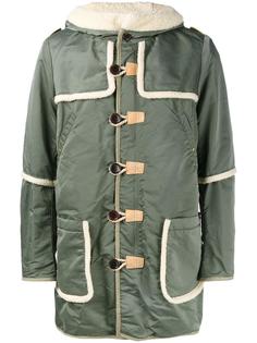 пальто Hudson в стиле милитари Visvim