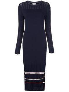 вязаное платье длины миди Grey Jason Wu