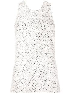 топ в горошек Grey Jason Wu