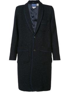 пальто с накладными карманами Blue Blue Japan